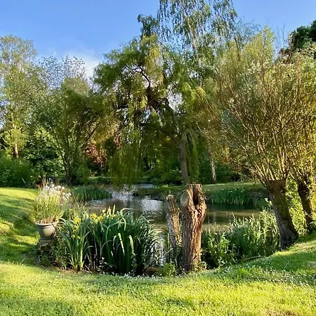 Belle Propriete En Pleine Nature Saint-Josse Exterior photo